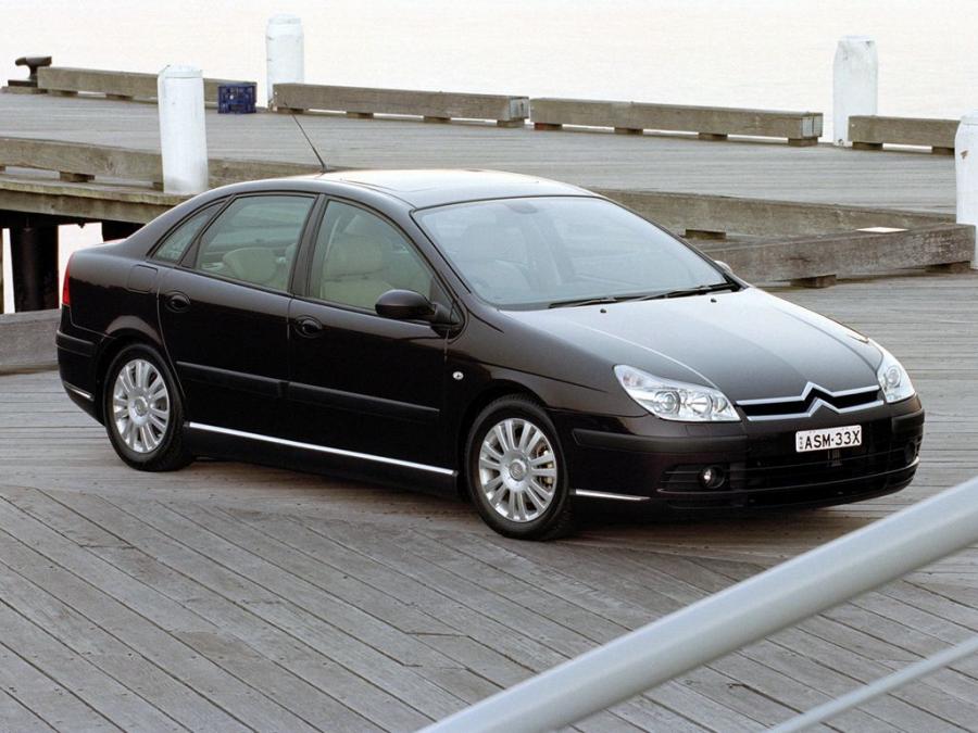  Citroen C5 HDi 2004 года  (AU) (фото 13 из 16)